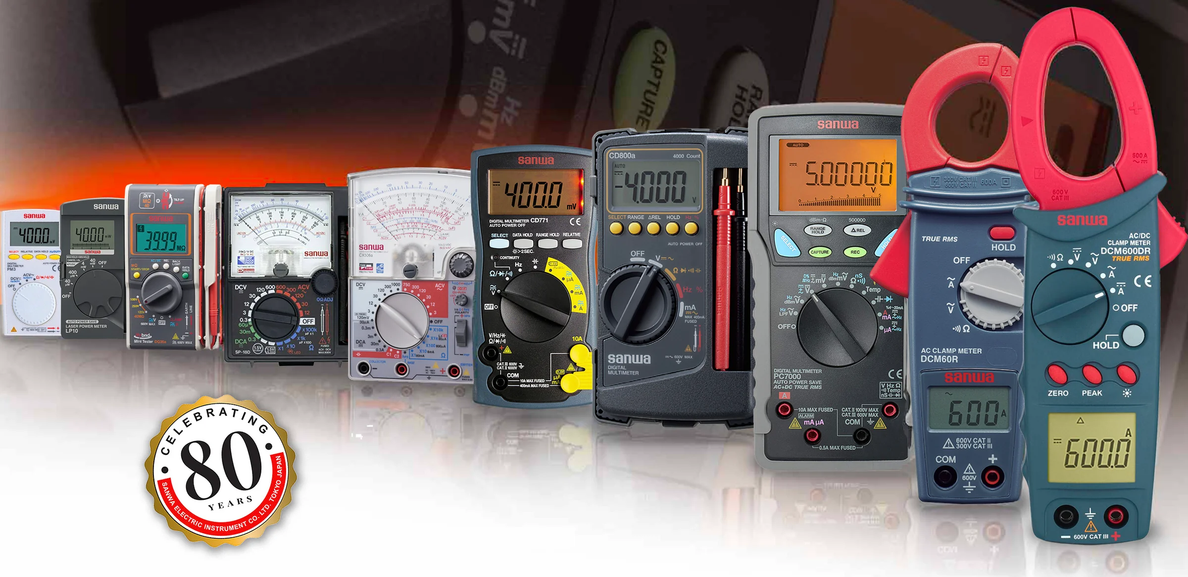 Sanwa Multimeter