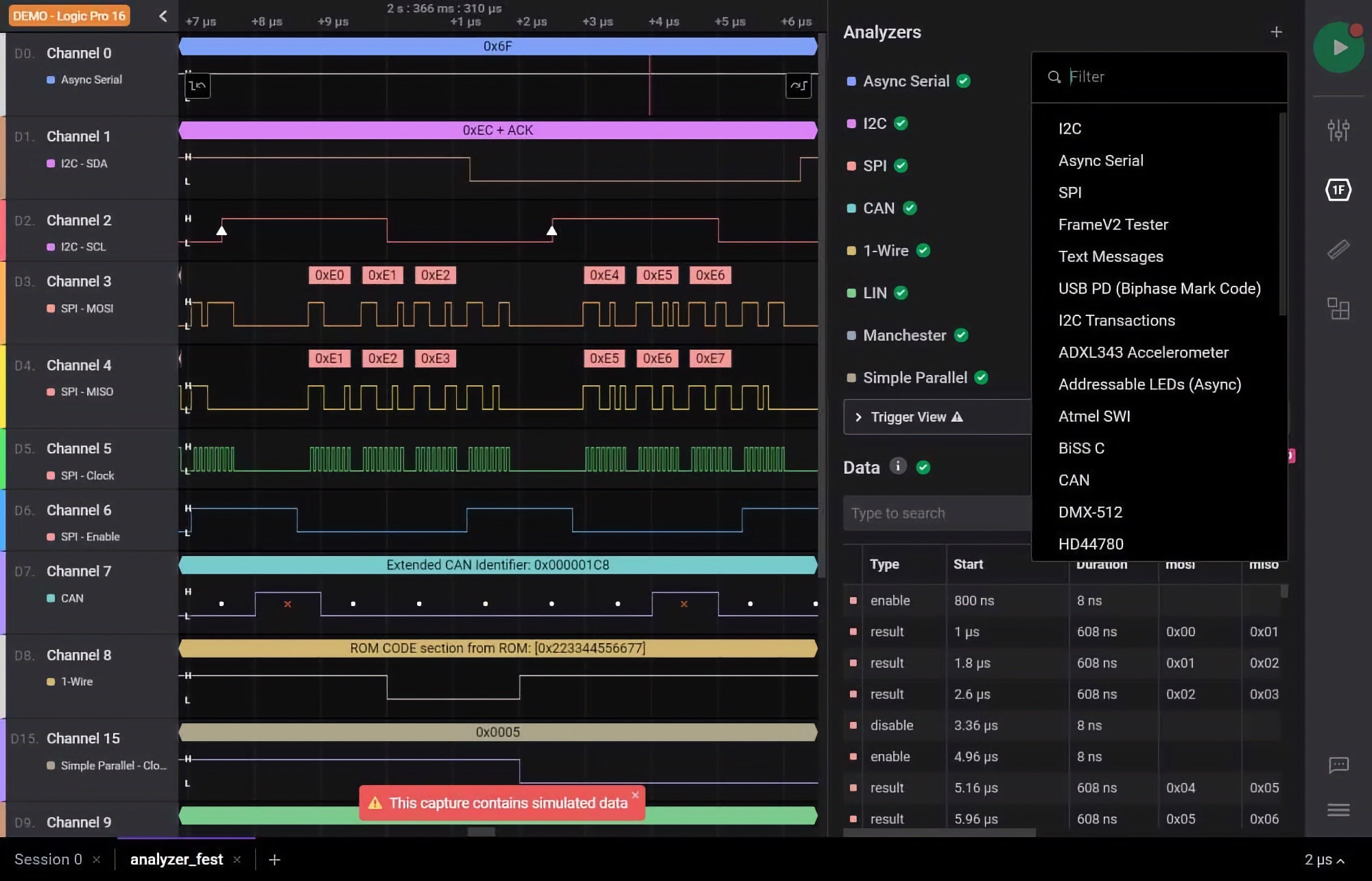 Sealed Logic Analyzer
